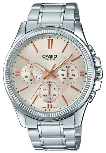 Кварцевые CASIO MTP-1375D-7A2VDF сталь