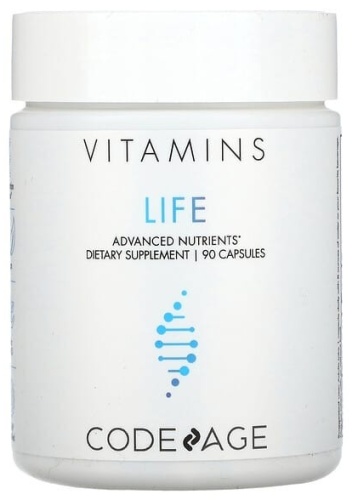 Codeage Vitamins, Life капсулы 90 шт
