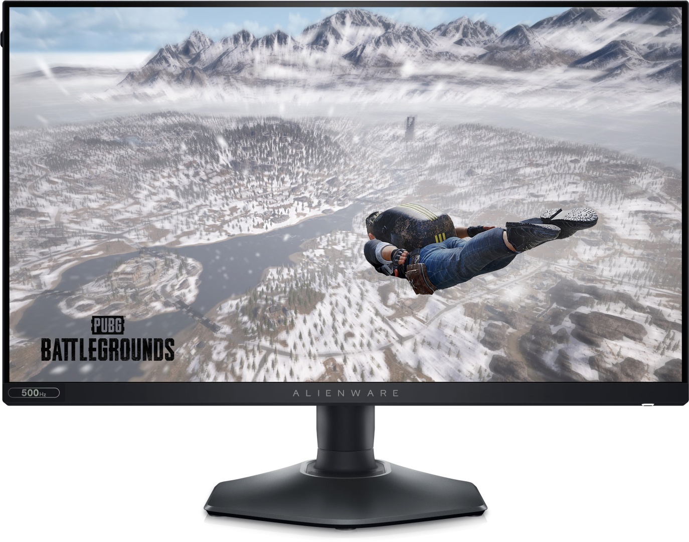Монитор 24.5" DELL AW2524HF черный