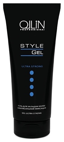 Ollin Professional Style Ultra Strong гель экстрасильная фиксация 200 мл