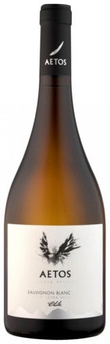 Вино Aetos Reserva Privada Sauvignon Blanc сухое белое 13% 0.75 л