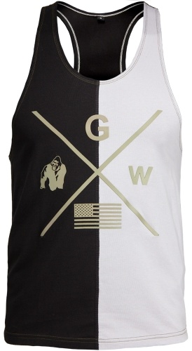 Майка Gorilla Wear черный, серый