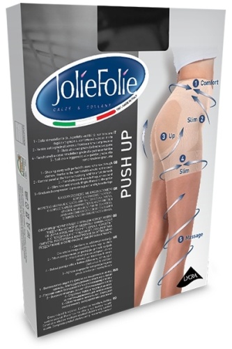 Колготки JolieFolie загар