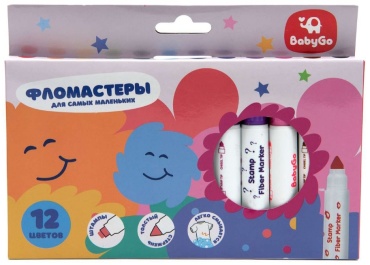 Фломастер BabyGo 12 шт