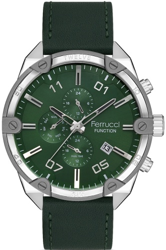 Кварцевые Ferrucci FCF 14586FK.06 нержавеющая сталь