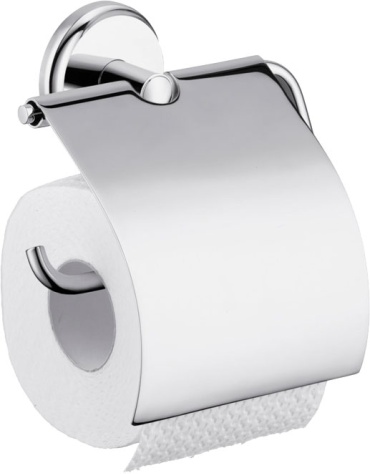 Hansgrohe держатель Logis Classic 1 шт, металл