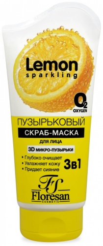 Floresan скраб Lemon 150 мл