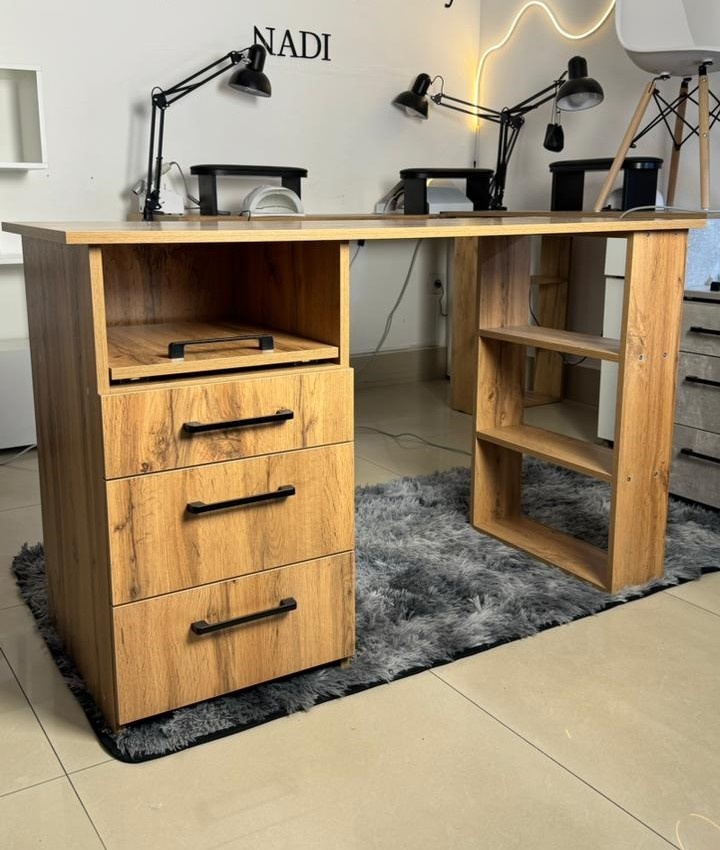 Стол Loft коричневый 120х75 см