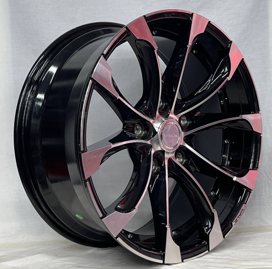 Bai Wheels 1220 8.5x20/5x150 D110.1 ET40 4 диска черный, серебристый