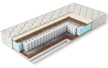 Матрас DiMax DM COZY, 120x200x25 см