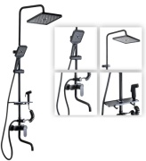 Atlas душевой набор (гарнитур) Vincent VC0008802, пластик