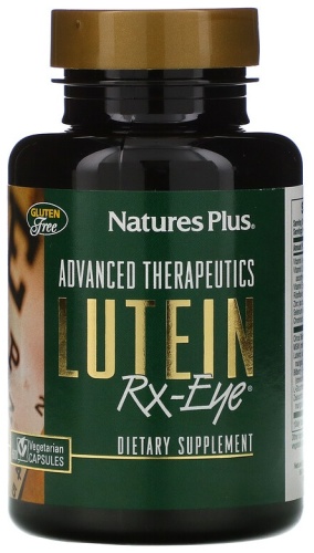 NaturesPlus БАД Advanced Therapeutics Lutein RX-Eye 60 капсул