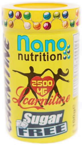Аминокислота Nano Nutrition Nano Carnitine лесные ягоды 100 г