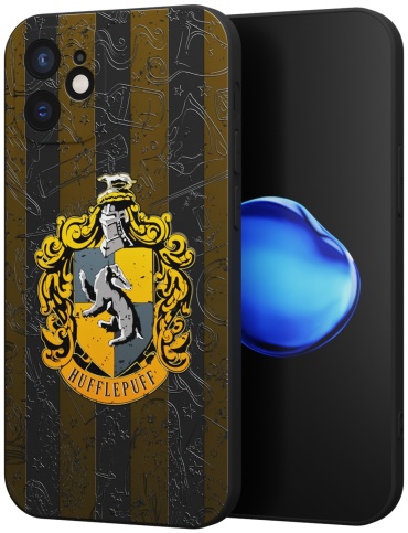 Чехол Mcover для Apple iPhone 12 Mini черный