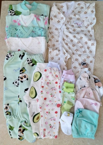 Комплект Babyim мультиколор