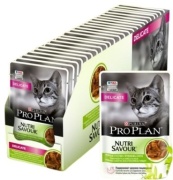 PRO PLAN Delicate кусочки в соусе ягненок 85 г 26 шт