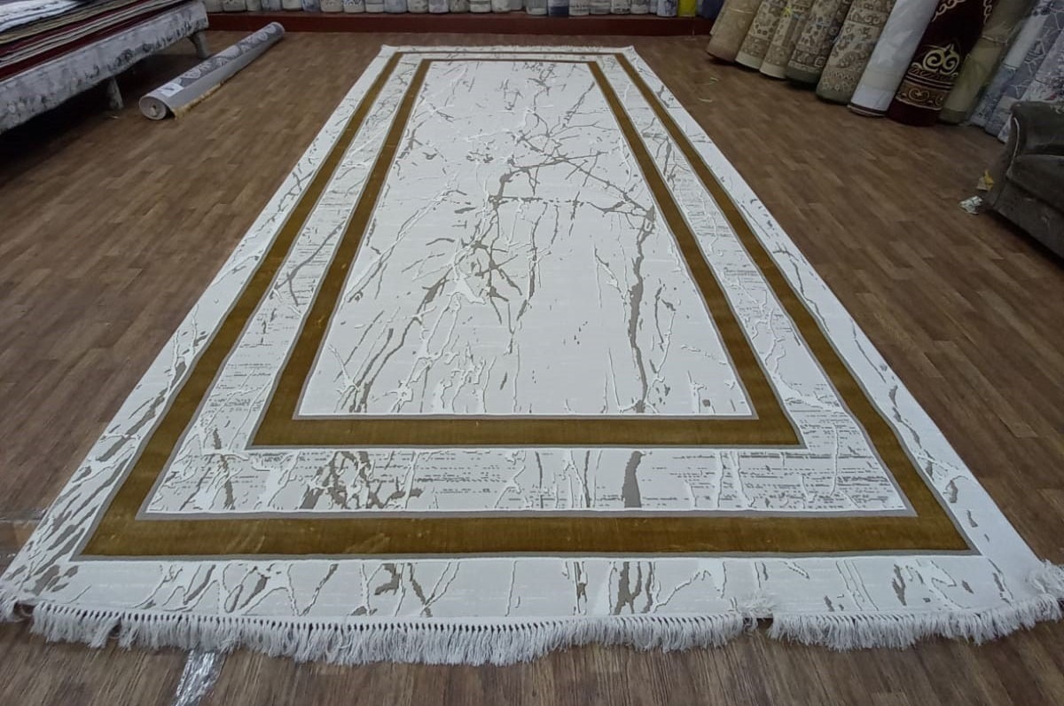 Ковер Hilton 250x500 см, короткий ворс, Турция