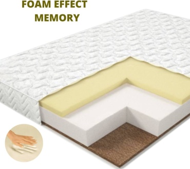 Матрас Comfort Foam effect Memory 623, 180x195x15 см