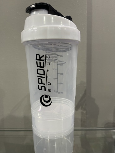 Шейкер SPIDER BOTTLE Spider 500 мл прозрачный