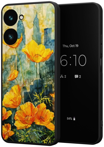 Чехол Mcover для Realme 10 Pro рисунок
