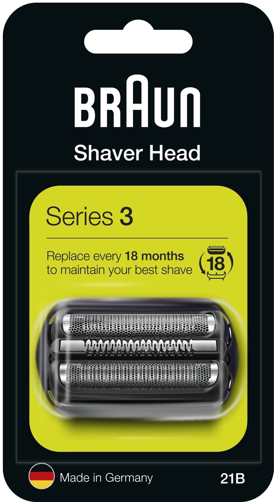 Braun 21В Series 3 сетка для бритвы