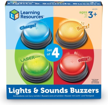 Learning Resources LER3776 Свет и звук
