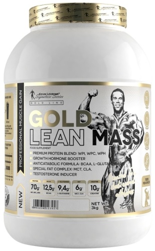Kevin Levrone Gold Lean Mass Cookies with Cream 3000 г