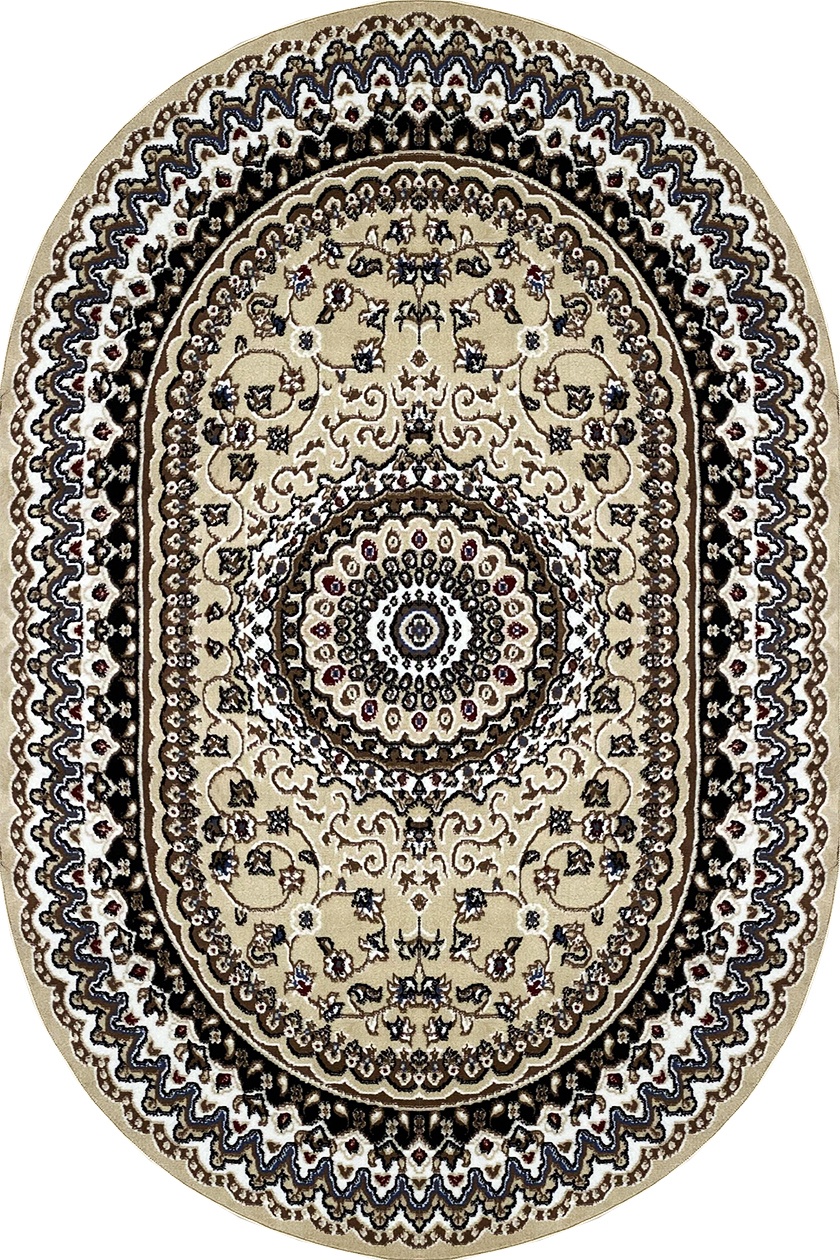 Ковер Bal Tekstil 100x150 см, короткий ворс, Казахстан