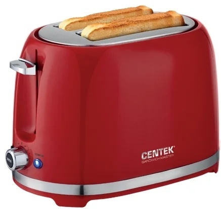 Тостер CENTEK СТ-1432 красный