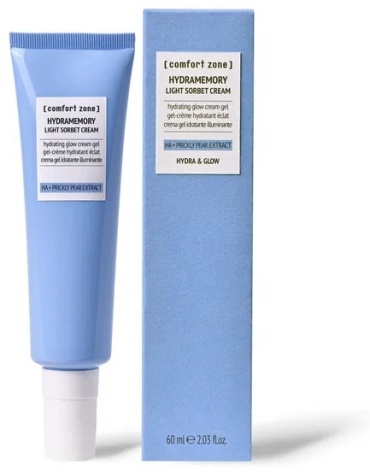 Comfort Zone крем-гель Hydramemory Light Sorbet для лица, для зоны декольте 60 мл
