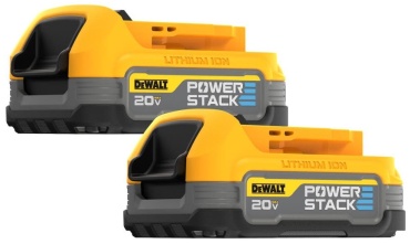 Аккумулятор DeWALT DCBP034-2 Li-Ion 20 В 1.7 Ач 2 шт