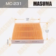 MASUMA салонный фильтр MC-231