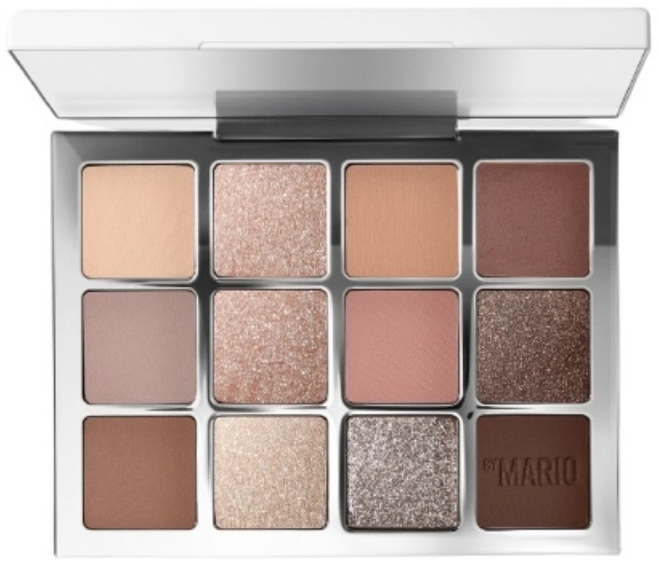 By MARIO тени прессованные Eyeshadow Palette Ethereal Eyes