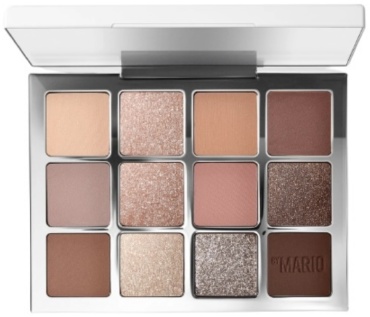 By MARIO тени прессованные Eyeshadow Palette Ethereal Eyes