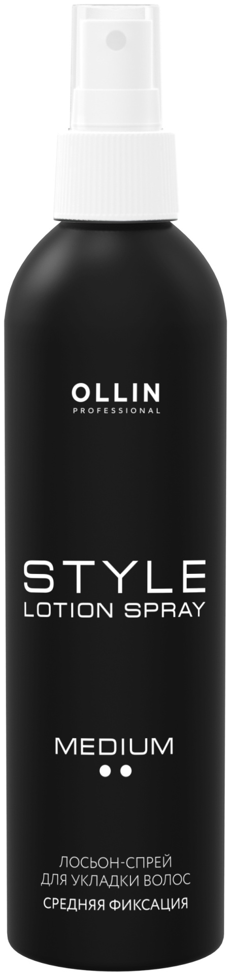 Ollin Professional Style Medium спрей средняя фиксация 250 мл