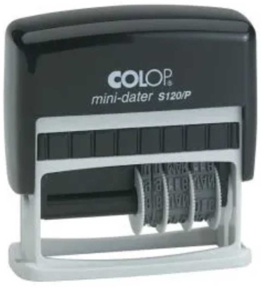 Датер COLOP Printer S120/Р 3,8 мм 1 строк