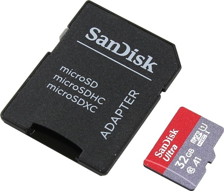 Карта памяти SanDisk UltraSDSQUAR-032G-GN6IA 32Gb