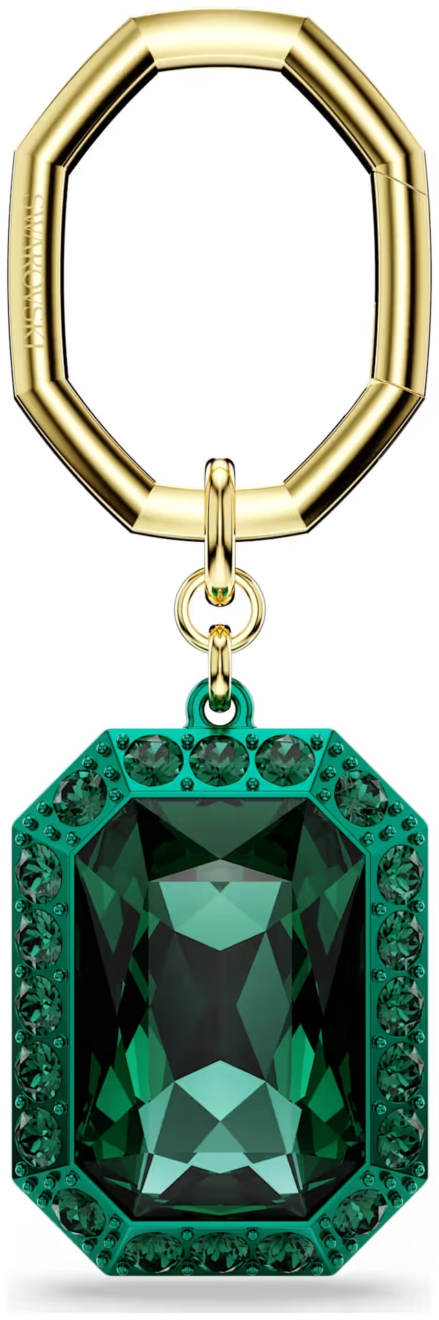 Брелок Swarovski металл 1 шт