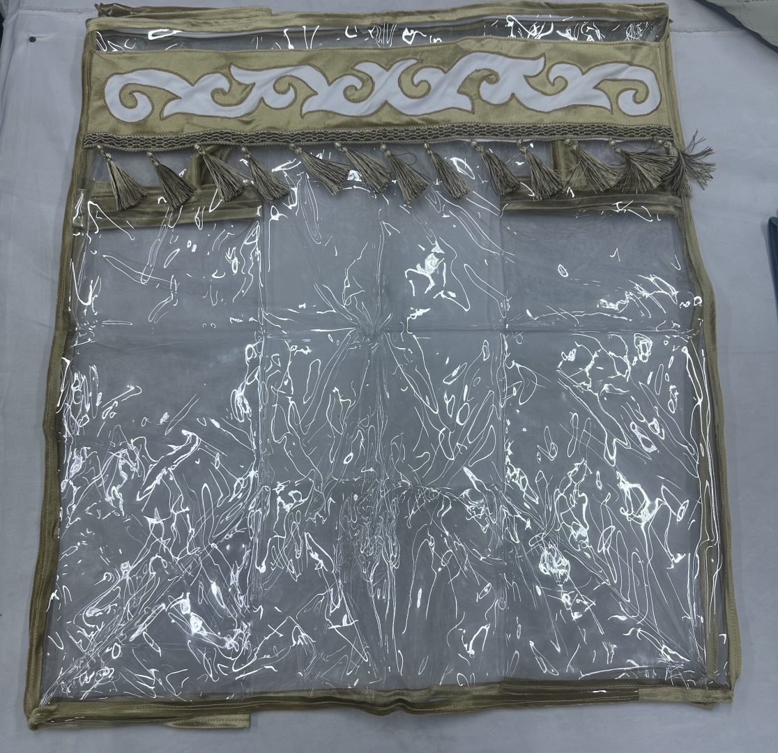 Чехол для корпе 100x80 см, без наполнителя, золотистый