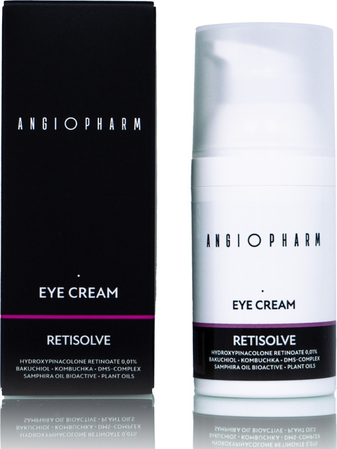 Купить ANGIOPHARM крем Eye cream, КРЕМ ДЛЯ КОЖИ ВОКРУГ ГЛАЗ, 30 Мл для ...