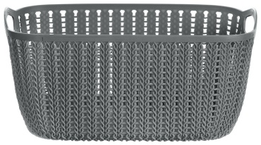 Miniso корзина универсальная 15.5x22.2x10.7 см, пластик