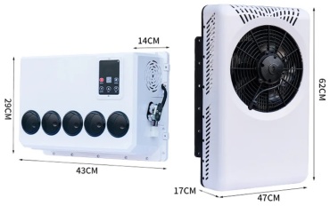 Pervoi кондиционер электрический ICE800W-24V 24 В