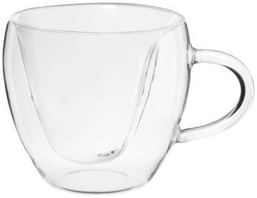Кружка O'Kitchen , 290 мл, стекло, 1 шт.