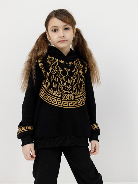 Худи Black Star Wear черный