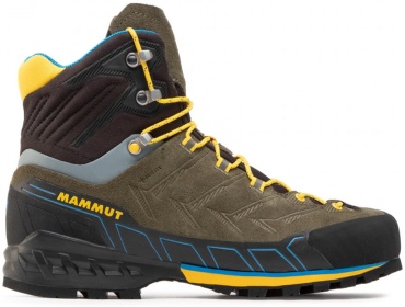 Ботинки Mammut коричневый