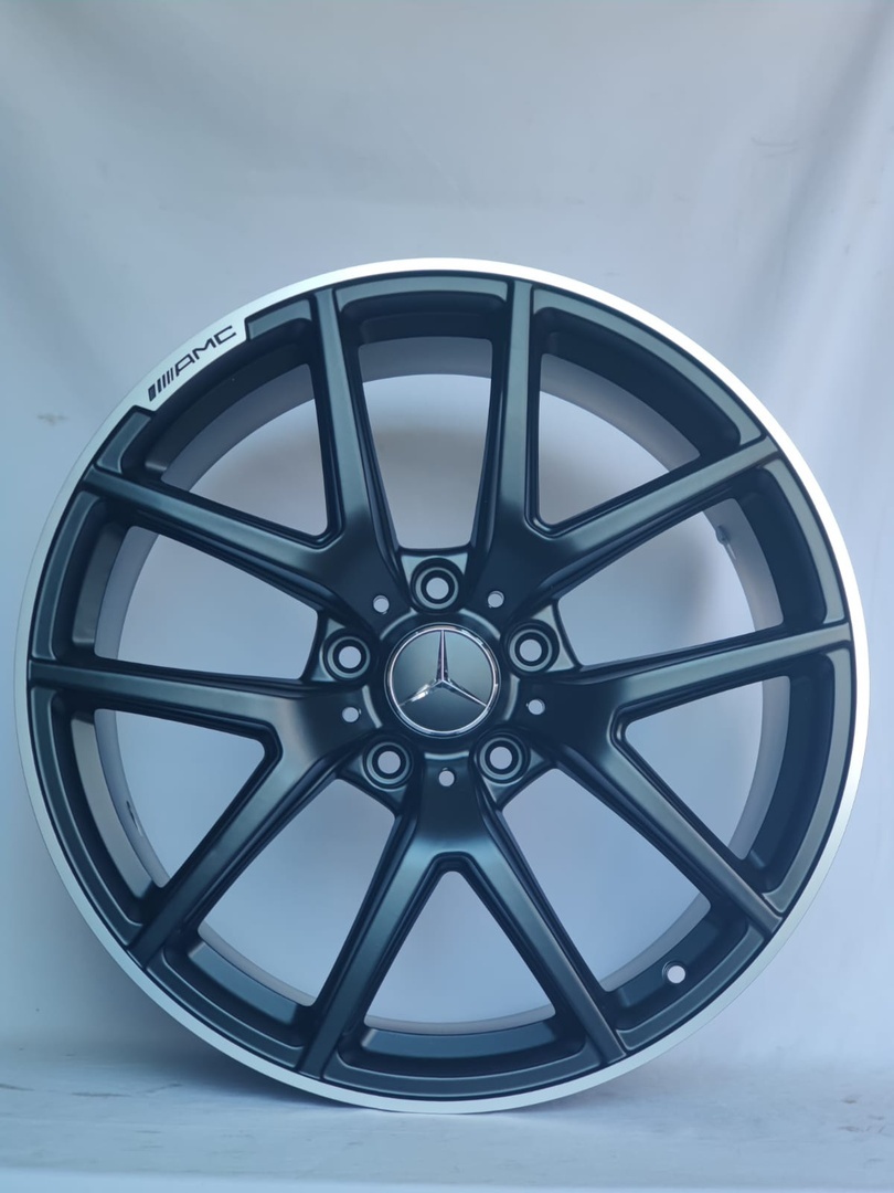 Wheels 5221B 10x20/5x130 D84.1 ET50 черный