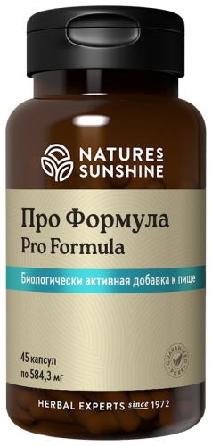 NSP Про Формула капсулы 45 шт