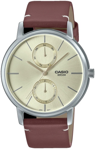Кварцевые CASIO MTP-B310L-9AVDF нержавеющая сталь