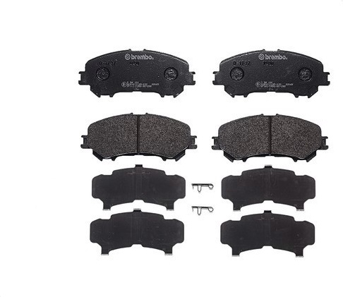 Колодки Brembo передние P56100