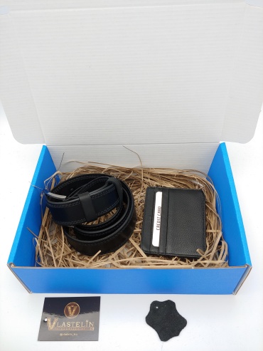 Vlastelin Подарочный набор leather accessories 5 новогодний бокс